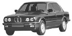 BMW E30 U1210 Fault Code